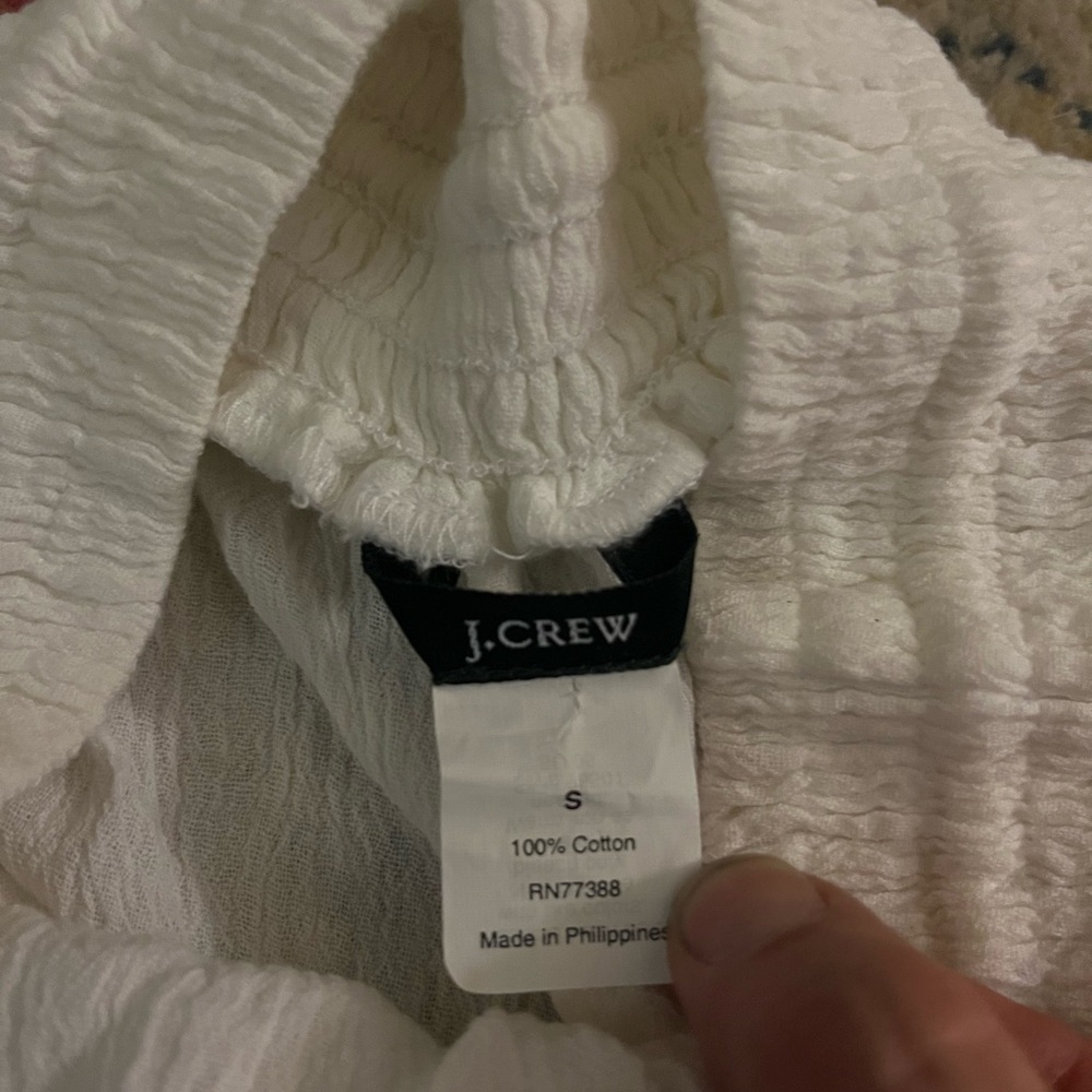 Casual White Women's Skirt - Picture 3 of 3